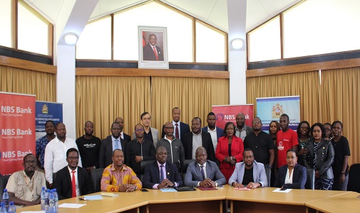 NRB in partnership with NBS bank launch e-payment system 